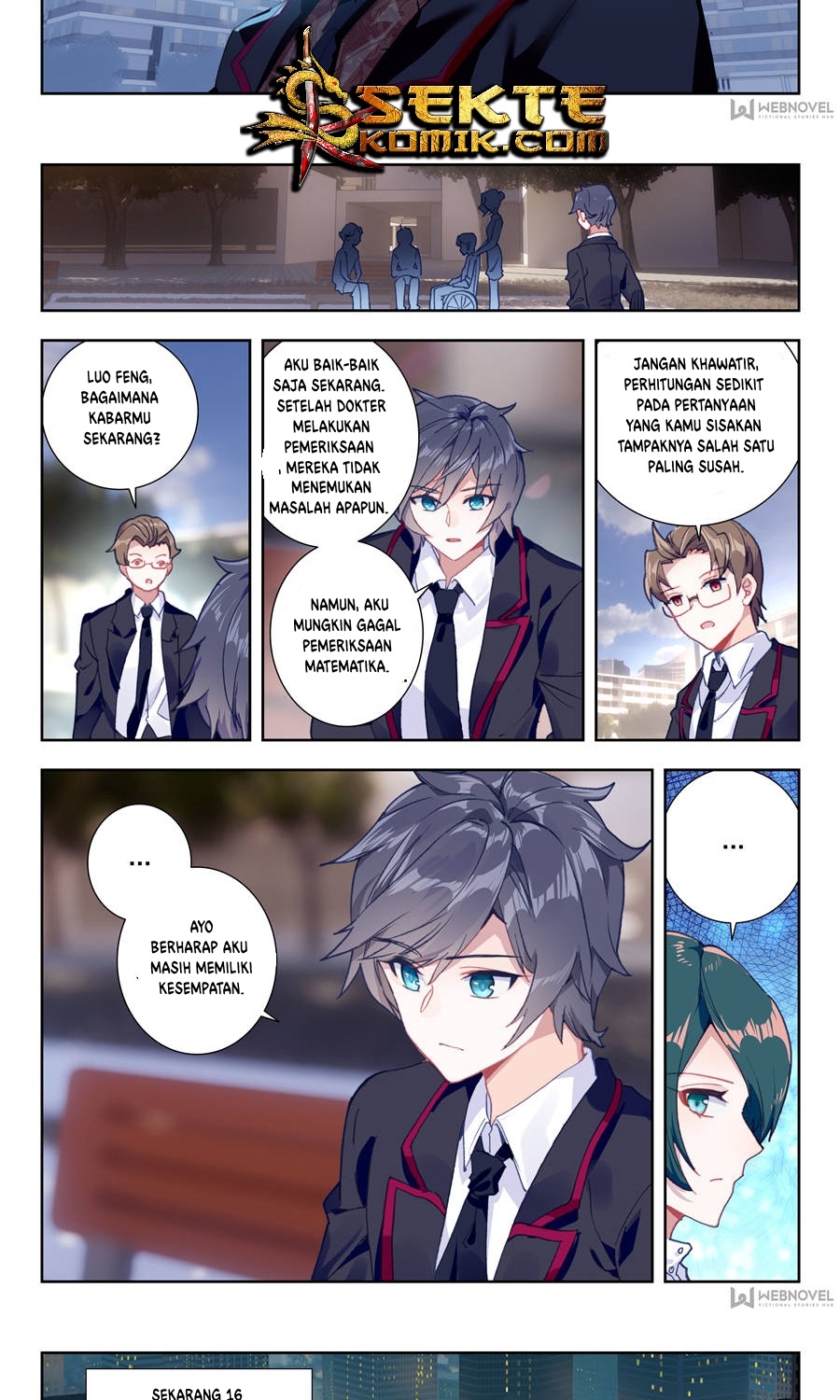 Tun Shi Xing Kong Chapter 3 Gambar 7