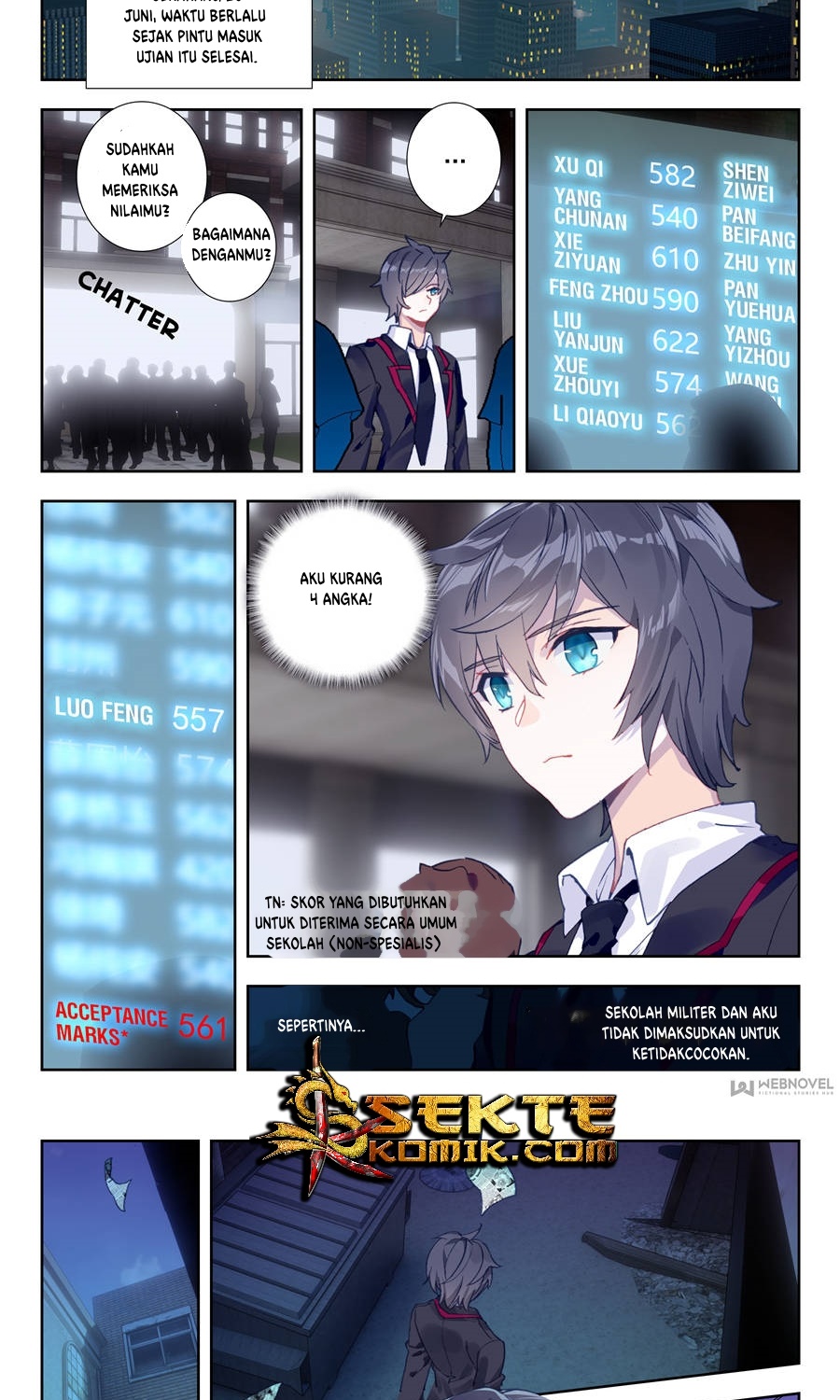 Tun Shi Xing Kong Chapter 3 Gambar 8