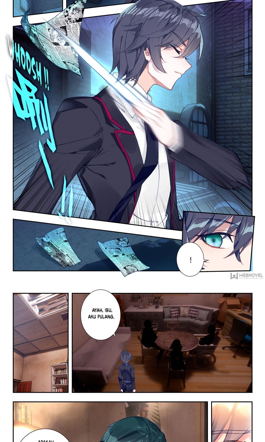 Tun Shi Xing Kong Chapter 3 Gambar 9