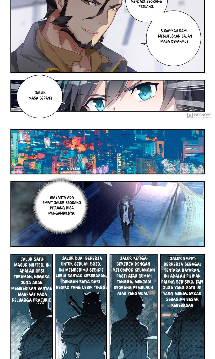 Tun Shi Xing Kong Chapter 2 Gambar 11