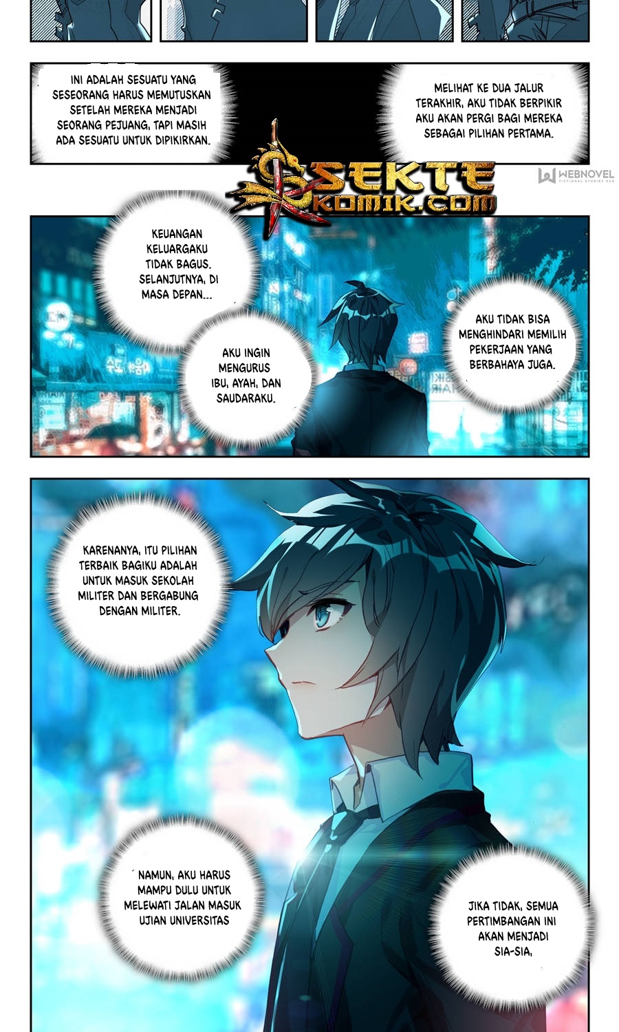 Tun Shi Xing Kong Chapter 2 Gambar 12
