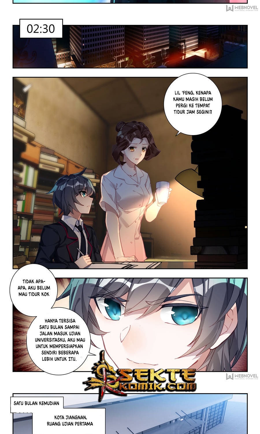 Tun Shi Xing Kong Chapter 2 Gambar 13