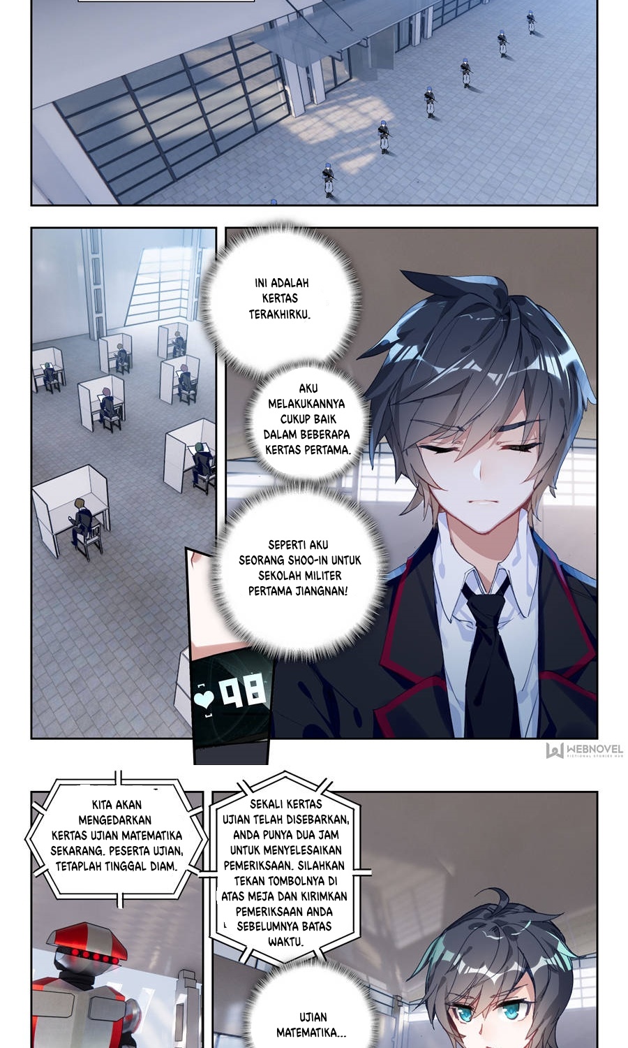 Tun Shi Xing Kong Chapter 2 Gambar 14