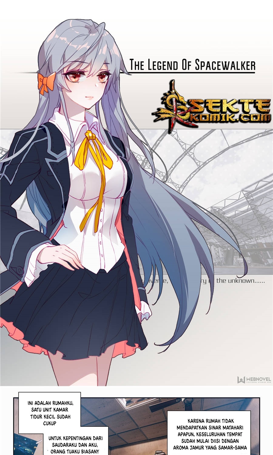 Baca Manhua Tun Shi Xing Kong Chapter 2 Gambar 2