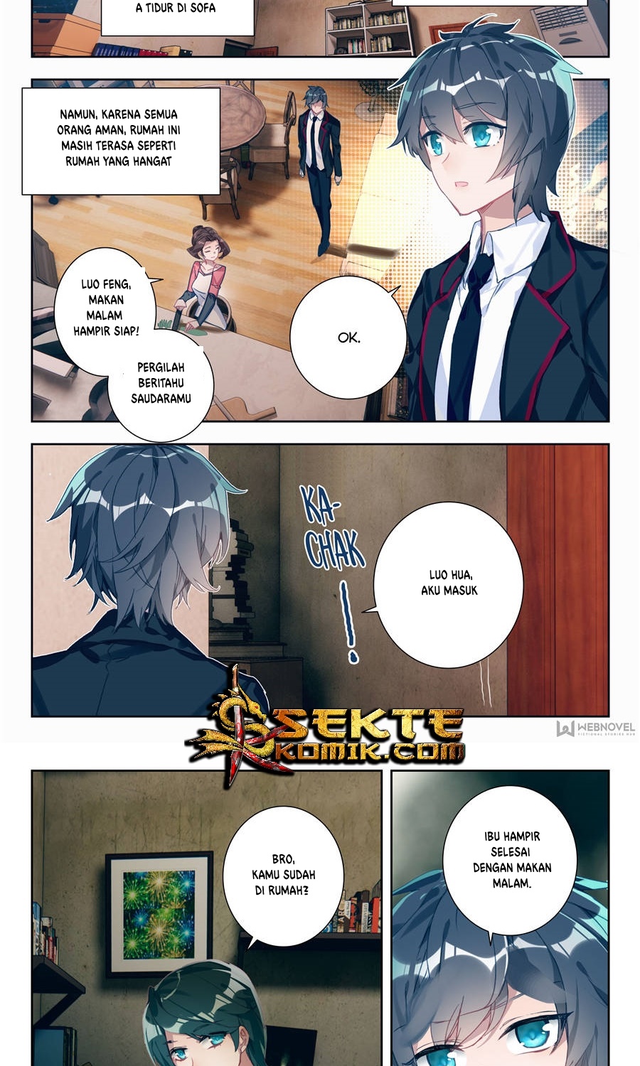 Tun Shi Xing Kong Chapter 2 Gambar 3