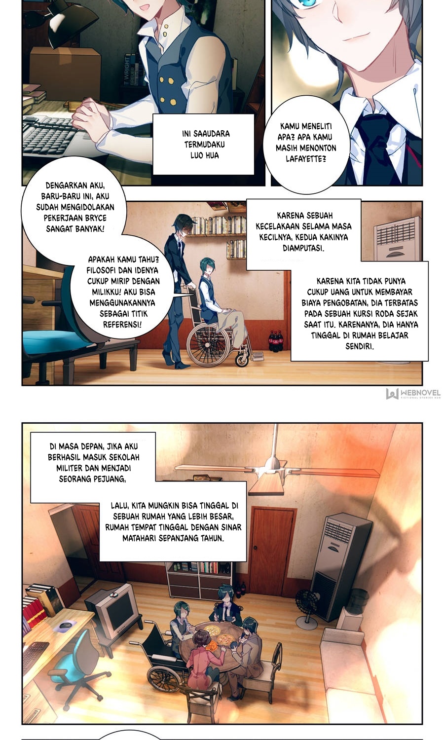 Tun Shi Xing Kong Chapter 2 Gambar 4