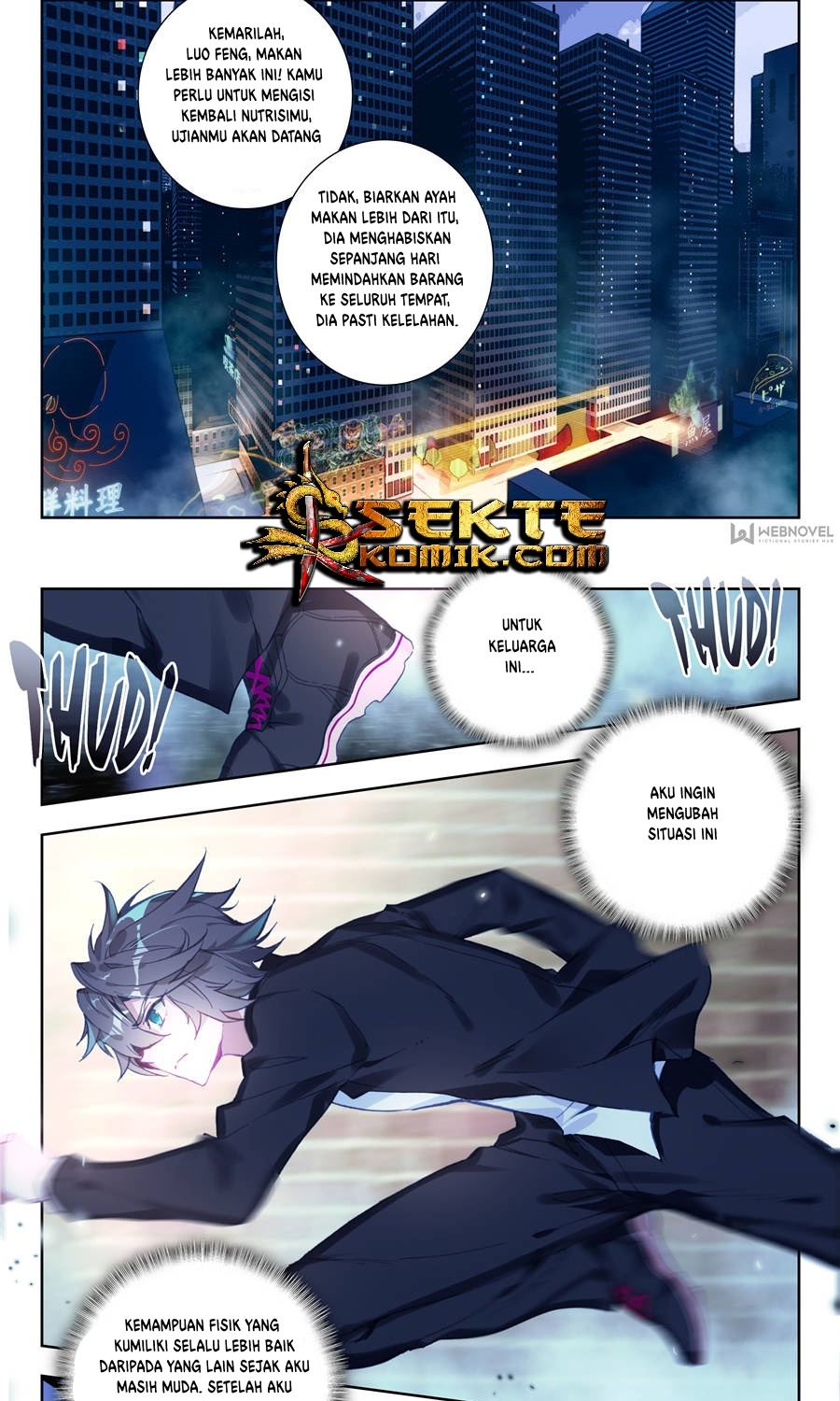 Tun Shi Xing Kong Chapter 2 Gambar 5