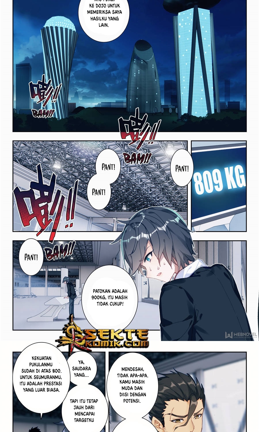 Tun Shi Xing Kong Chapter 2 Gambar 8
