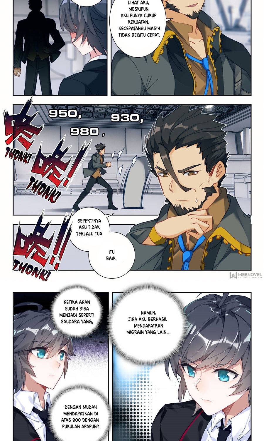Tun Shi Xing Kong Chapter 2 Gambar 9