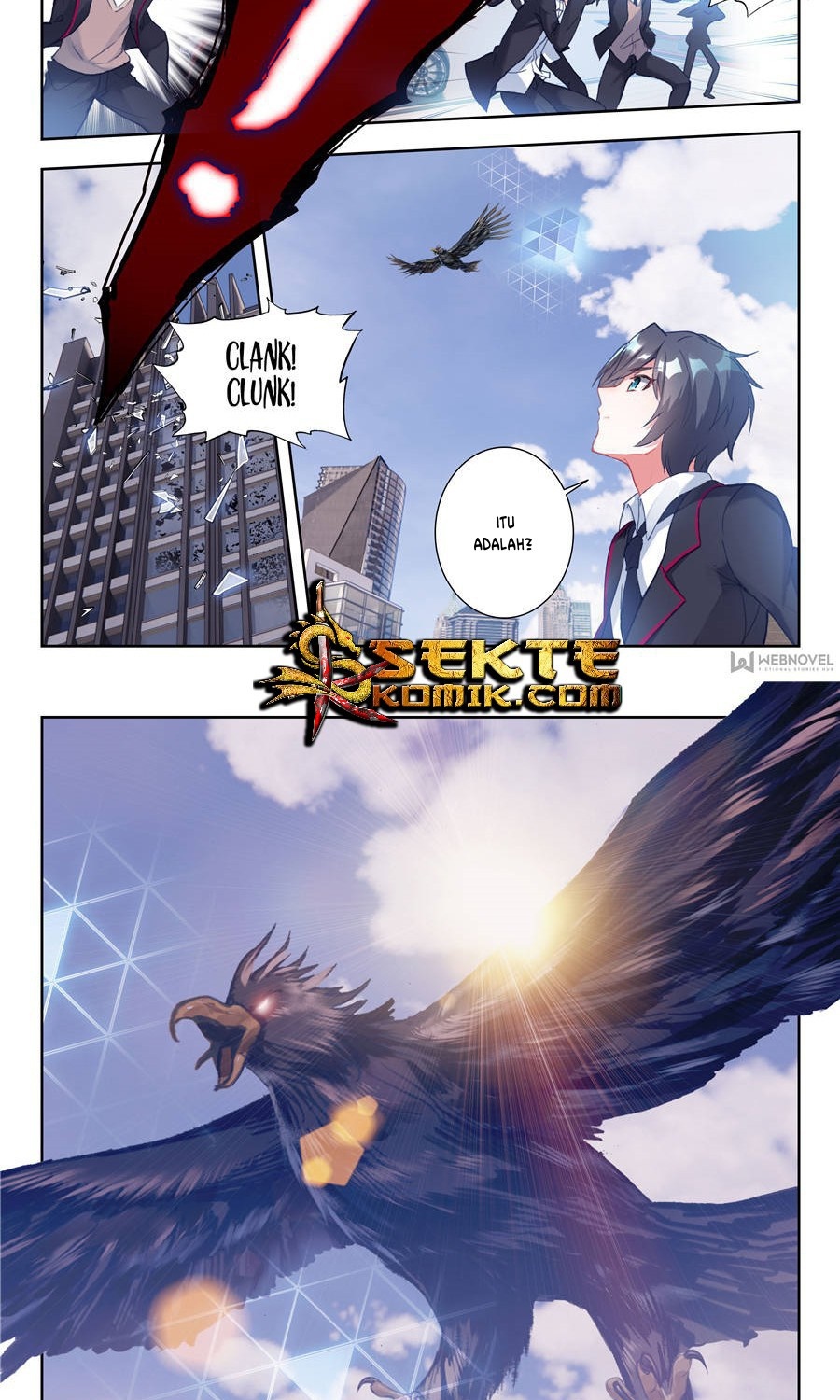 Tun Shi Xing Kong Chapter 1 Gambar 10