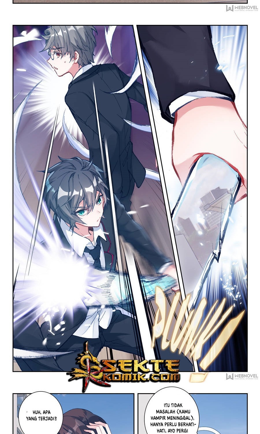 Tun Shi Xing Kong Chapter 1 Gambar 13