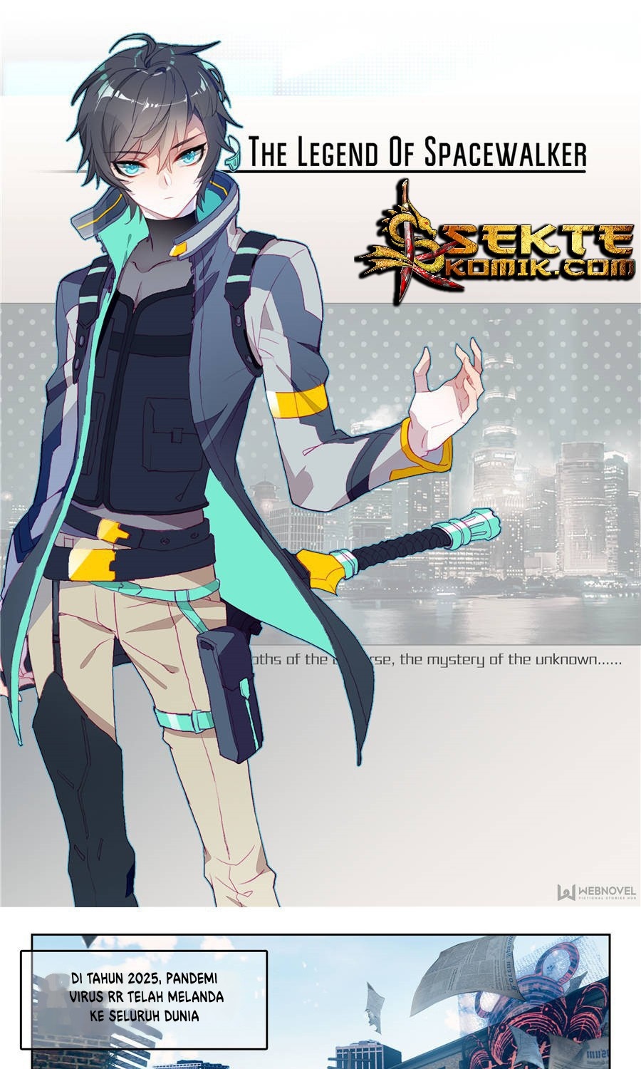 Baca Manhua Tun Shi Xing Kong Chapter 1 Gambar 2