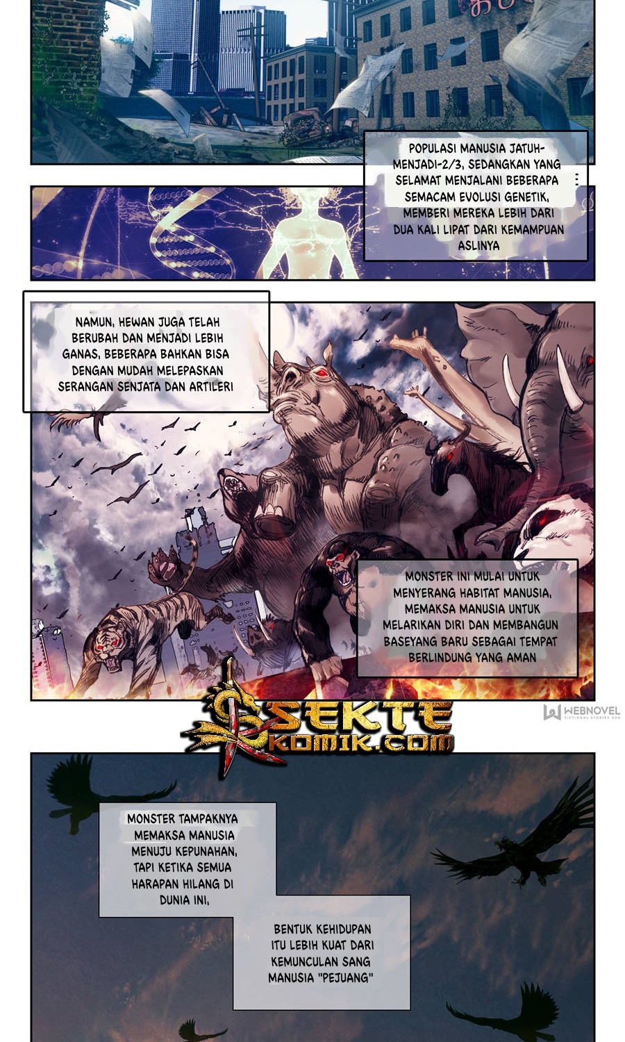 Tun Shi Xing Kong Chapter 1 Gambar 3