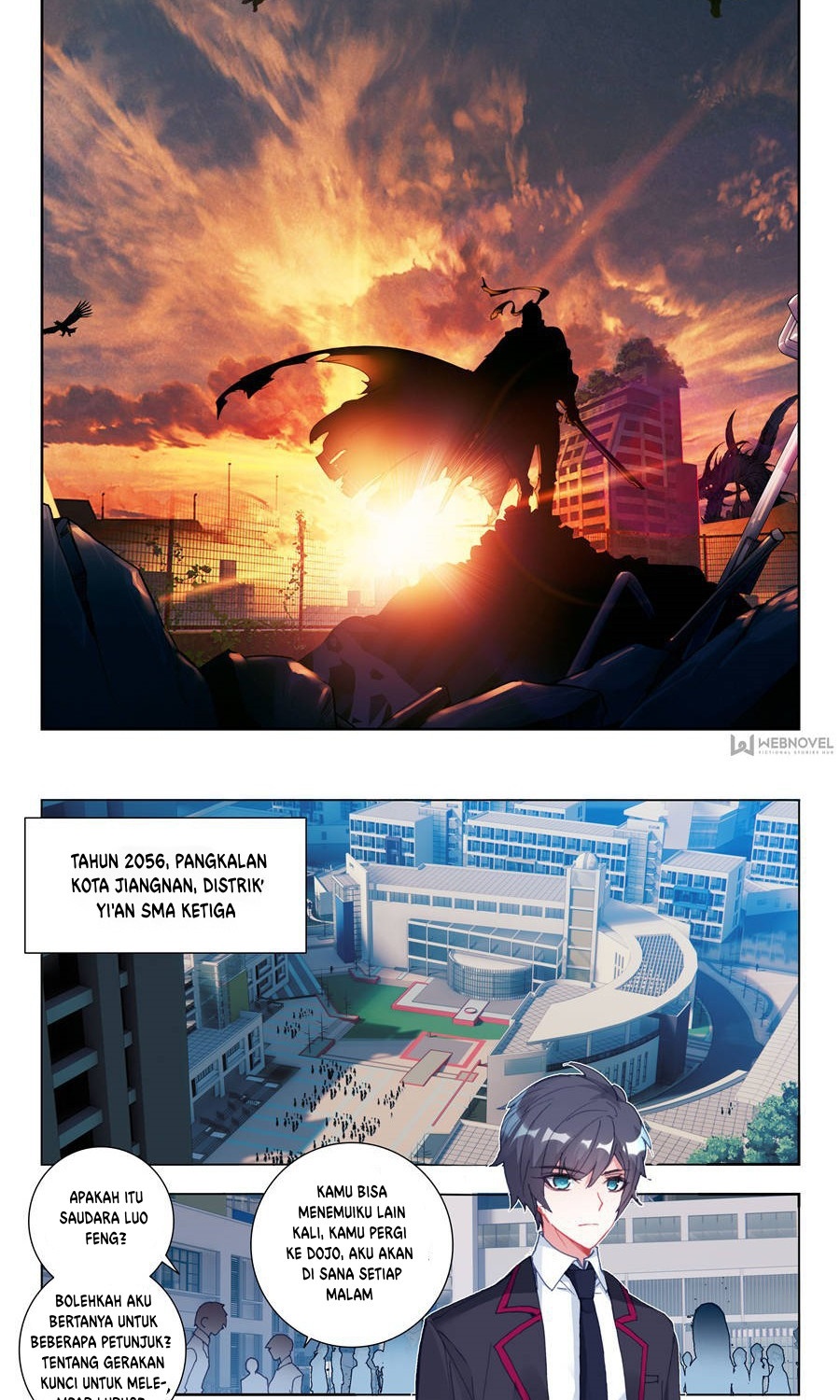 Tun Shi Xing Kong Chapter 1 Gambar 4