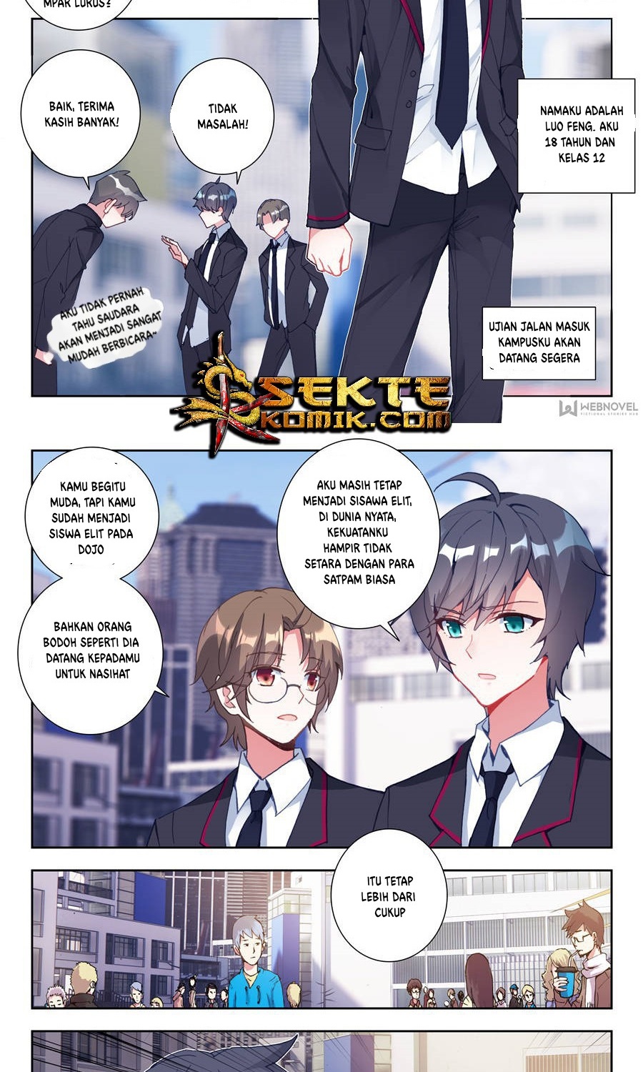 Tun Shi Xing Kong Chapter 1 Gambar 5