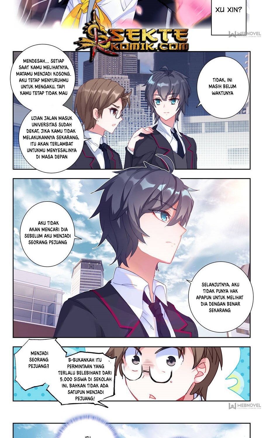 Tun Shi Xing Kong Chapter 1 Gambar 7