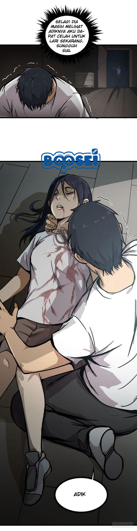 Take The Girl To Repair Fairy In The City Chapter 7 Gambar 11