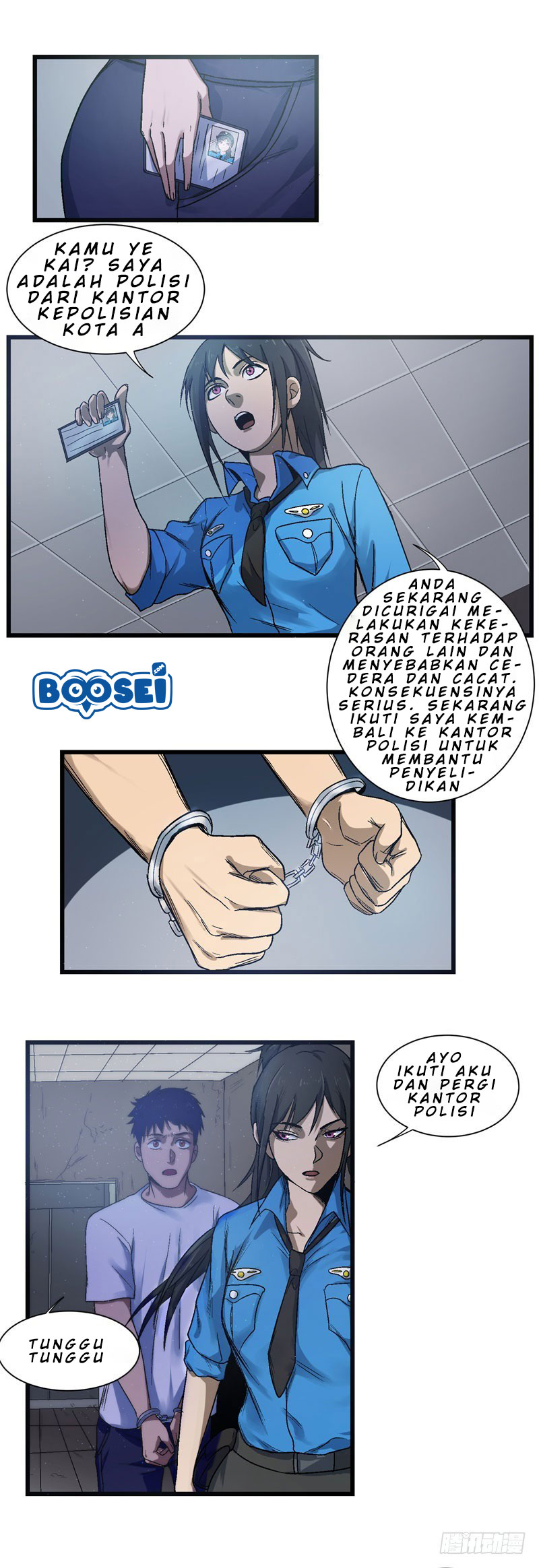 Take The Girl To Repair Fairy In The City Chapter 4 Gambar 8
