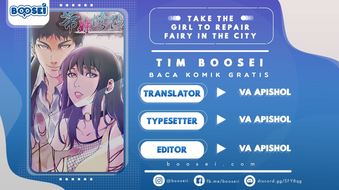 Baca Komik Take The Girl To Repair Fairy In The City Chapter 5 Gambar 1