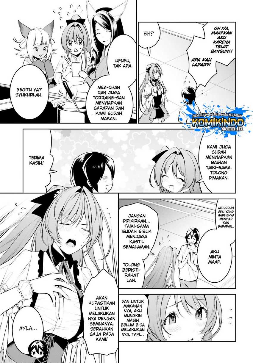 Tenkuu no Shiro o Moratta no de Isekai de Tanoshiku Asobitai Chapter 12 Gambar 5
