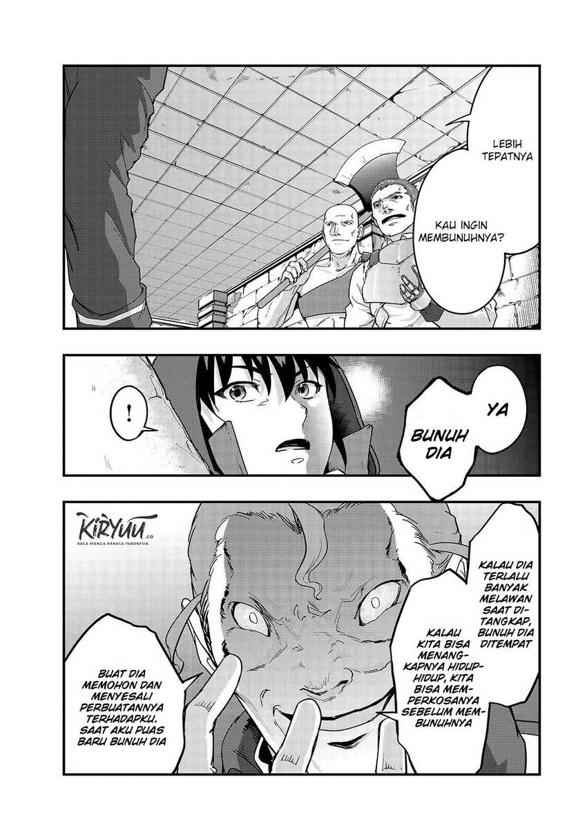 Hazure Waku no “Joutai Ijou Skill” de Saikyou ni Natta Ore ga Subete wo Juurin Suru made Chapter 9 Gambar 19