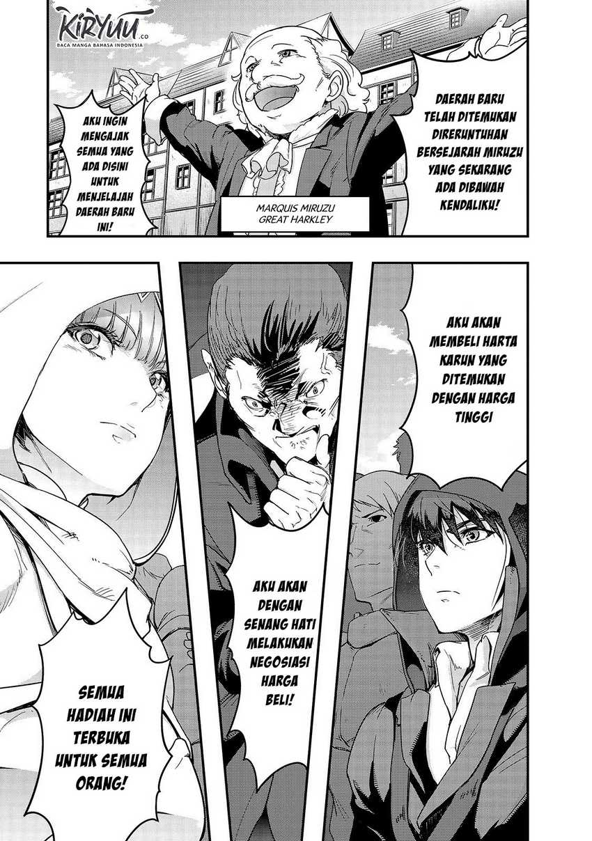 Baca Manga Hazure Waku no “Joutai Ijou Skill” de Saikyou ni Natta Ore ga Subete wo Juurin Suru made Chapter 9 Gambar 2