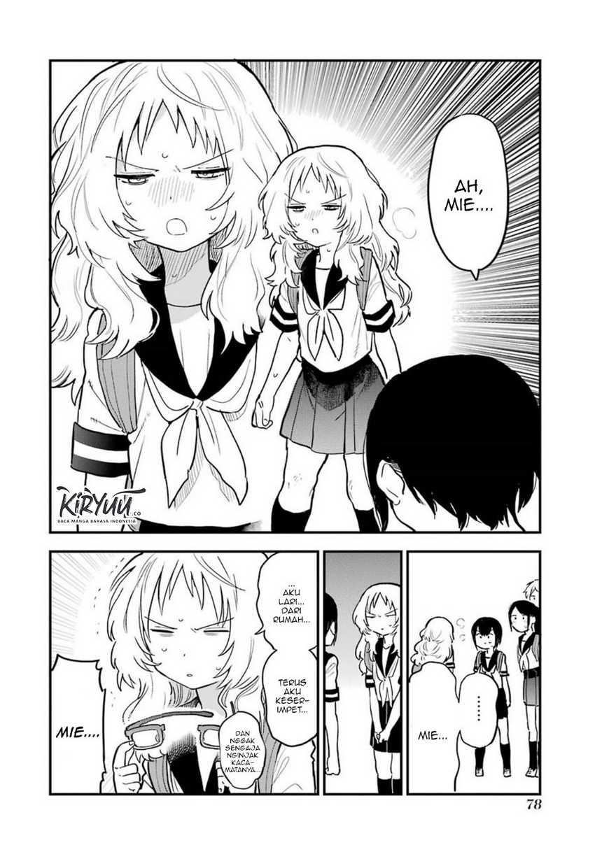 Sukinako ga Megane wo Wasureta Chapter 48 Gambar 21