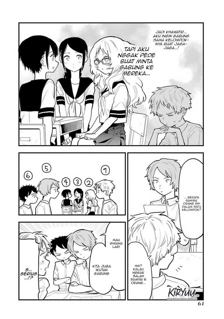 Sukinako ga Megane wo Wasureta Chapter 48 Gambar 7