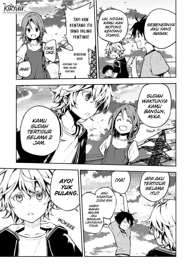 Owari no Seraph Chapter 93 Gambar 10