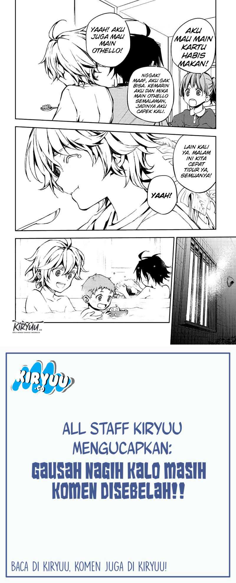 Owari no Seraph Chapter 93 Gambar 16
