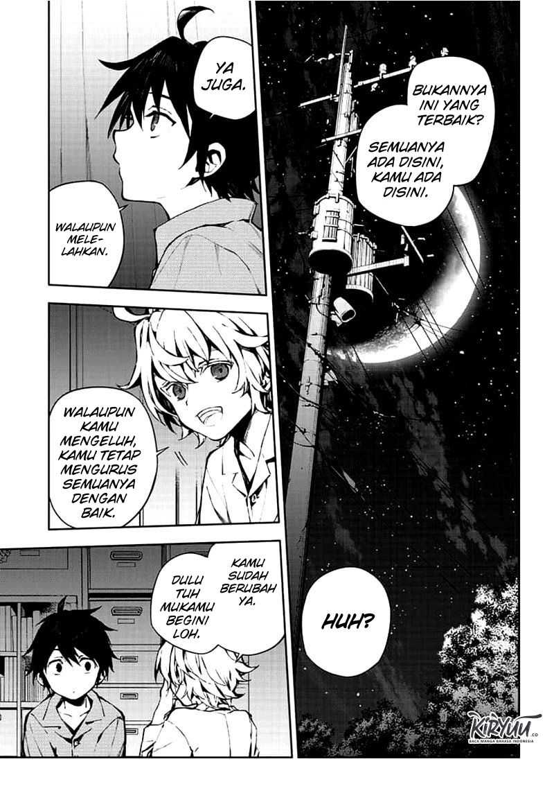 Owari no Seraph Chapter 93 Gambar 19