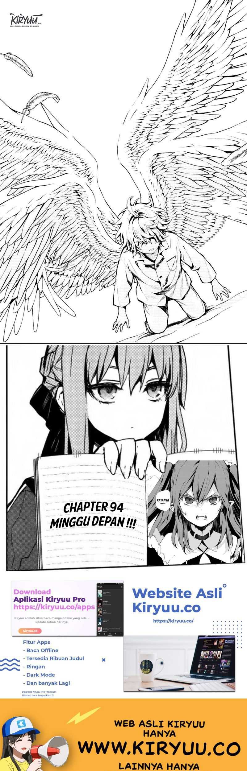 Owari no Seraph Chapter 93 Gambar 35
