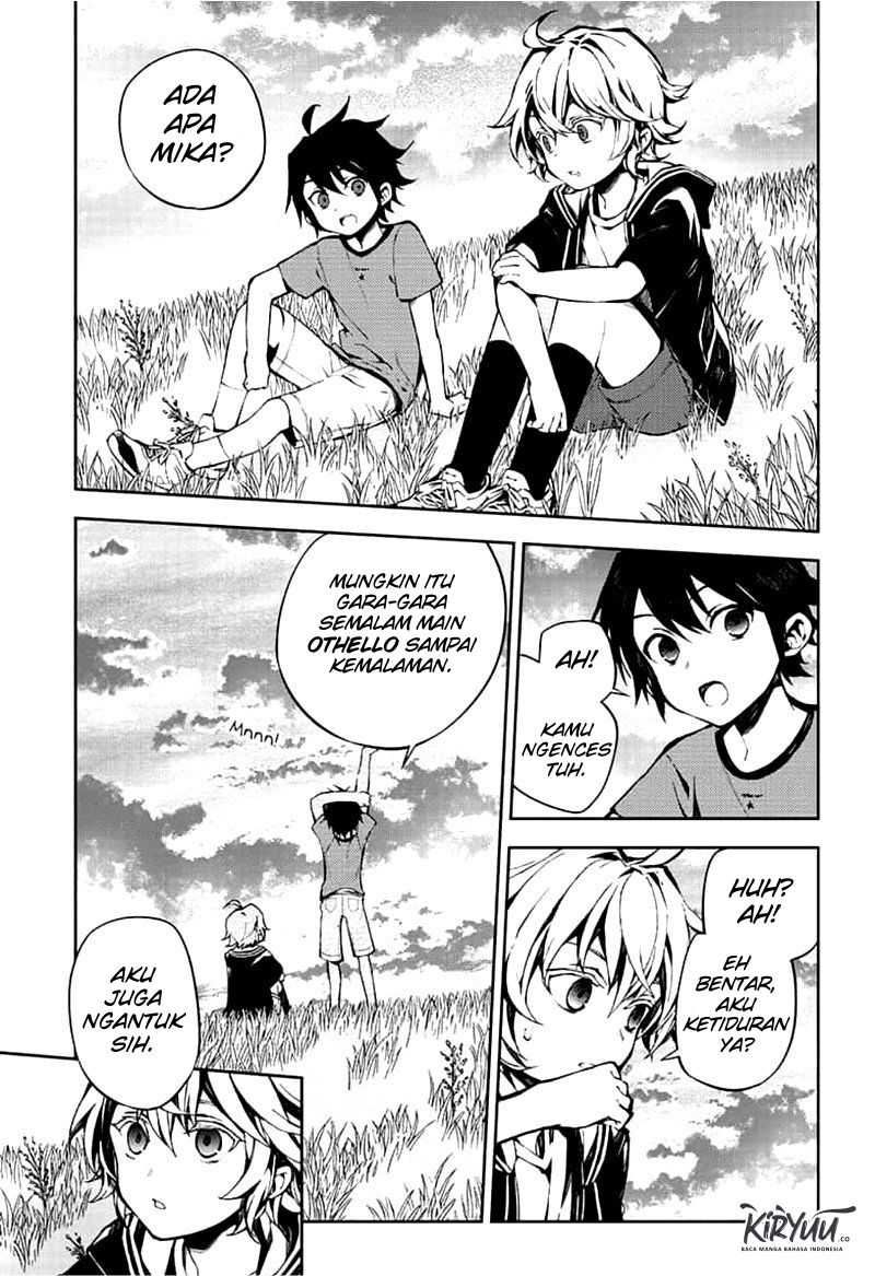 Owari no Seraph Chapter 93 Gambar 4