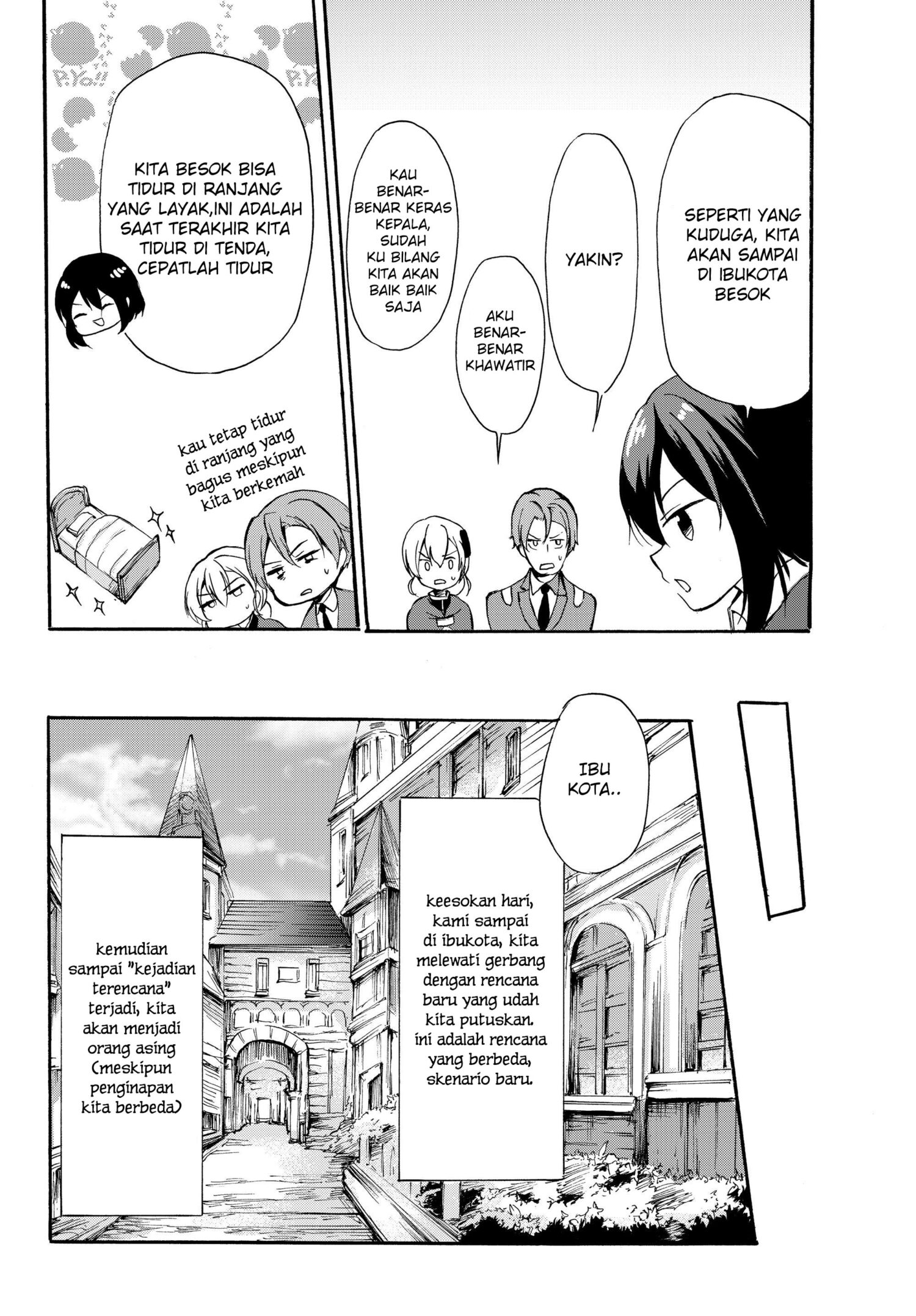 Potion-danomi de Ikinobimasu! Chapter 31.1 Gambar 15