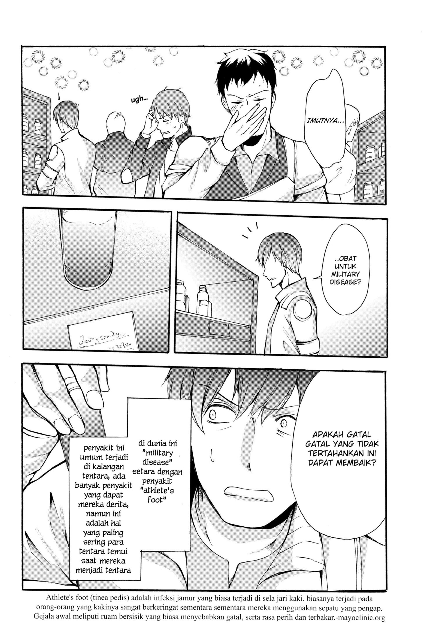 Potion-danomi de Ikinobimasu! Chapter 31.1 Gambar 19