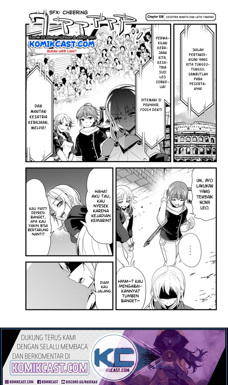Baca Manga Ima Made Ichido mo Onna Atsukaisareta koto ga nai Onna Kishi wo Onna Atsukai suru Chapter 106 Gambar 2