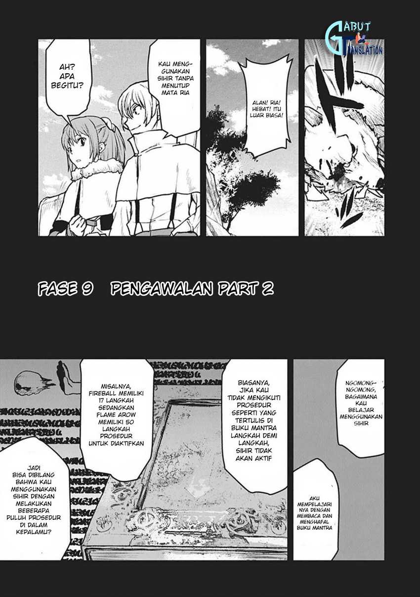 Baca Manga The Galactic Navy Officer Becomes an Adventurer Chapter 9 Gambar 2