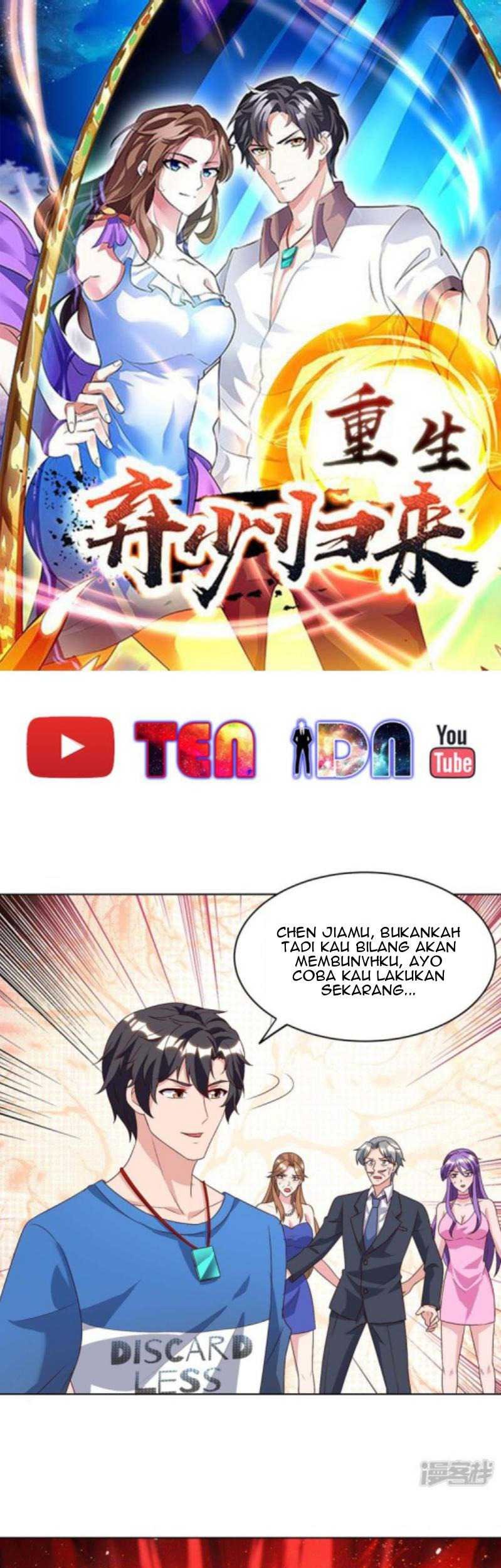 Baca Manhua Rebirth Abandoned Less Return Chapter 89 Gambar 2