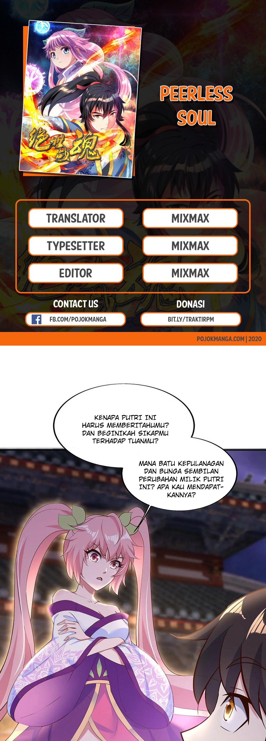 Baca Manhua Peerless Soul Chapter 208 Gambar 2