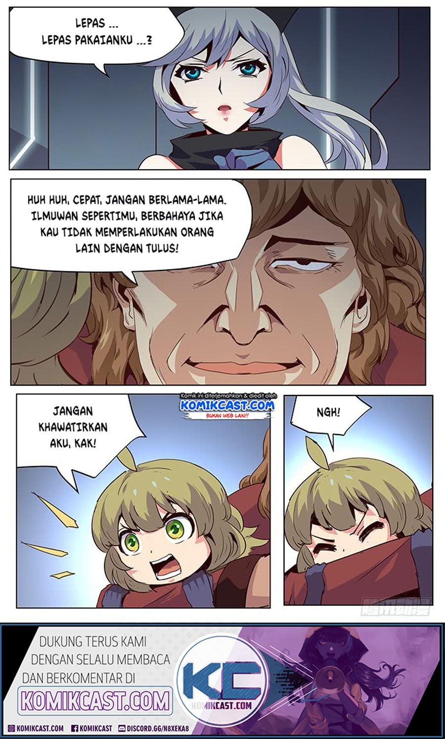Baca Manhua Girl and Science Chapter 52 Gambar 2