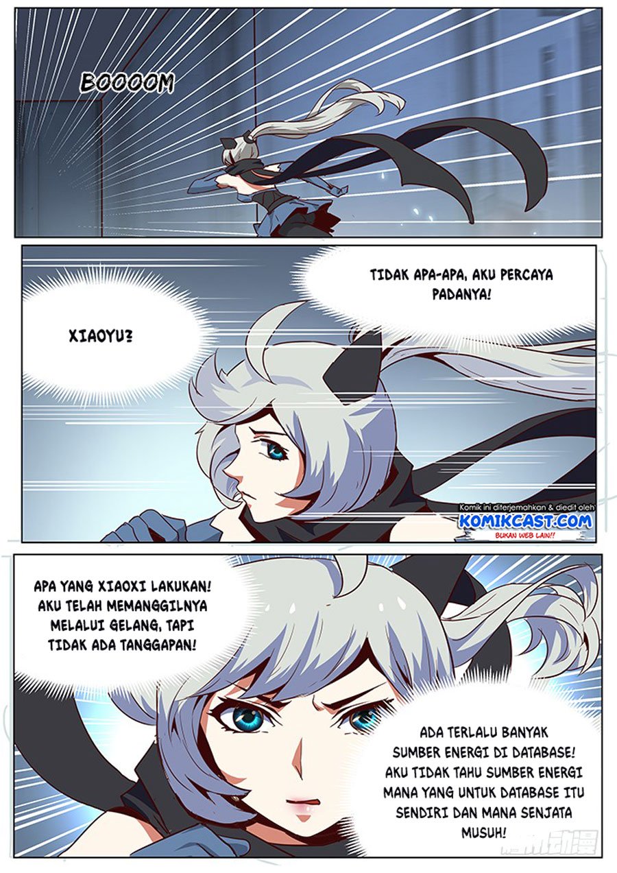 Girl and Science Chapter 51 Gambar 9