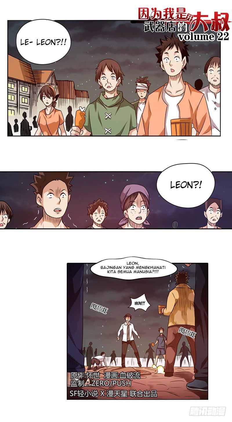 Because Im An Uncle who Runs A Weapon Shop Chapter 22 Gambar 3