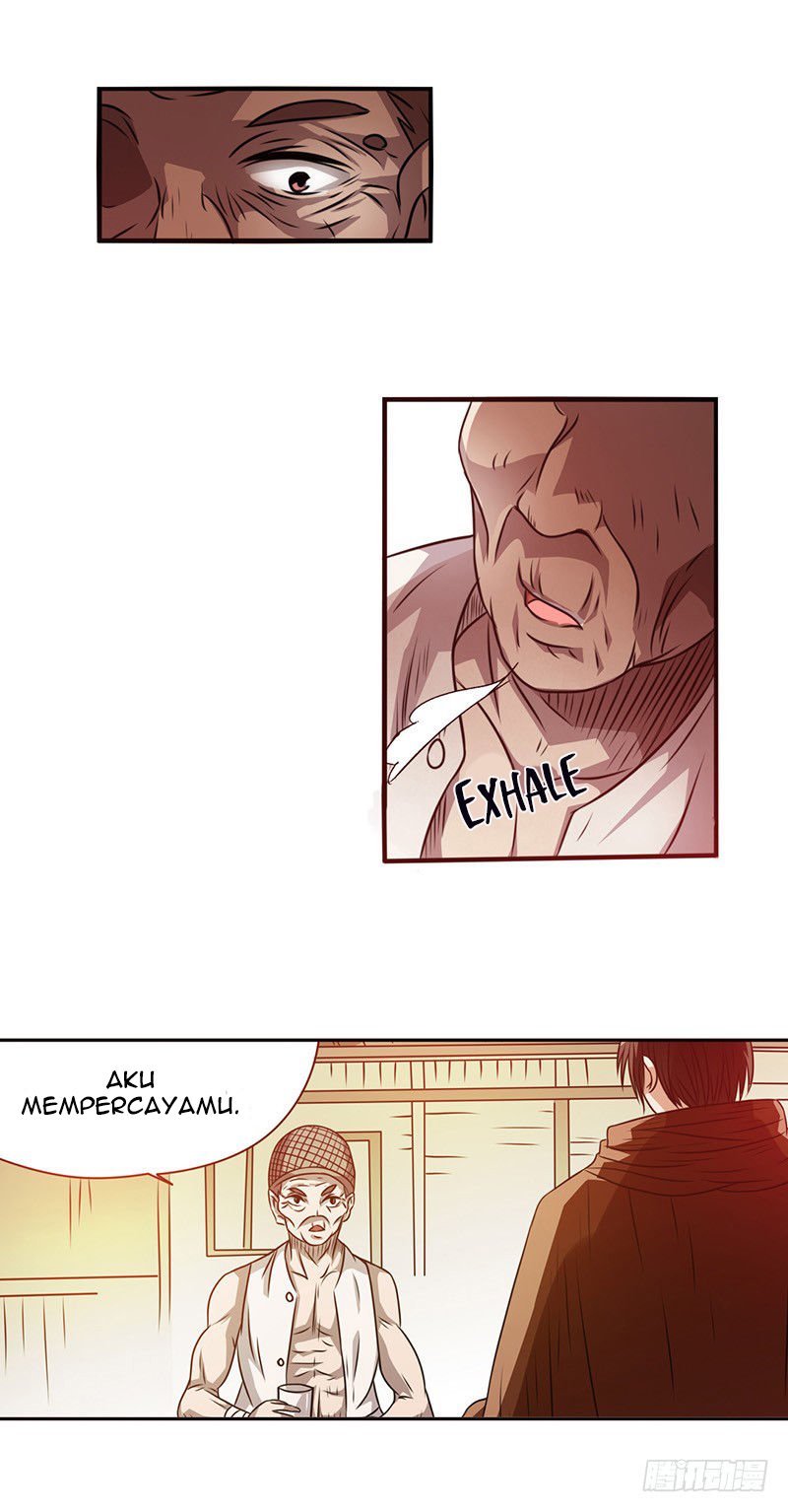 Because Im An Uncle who Runs A Weapon Shop Chapter 22 Gambar 27