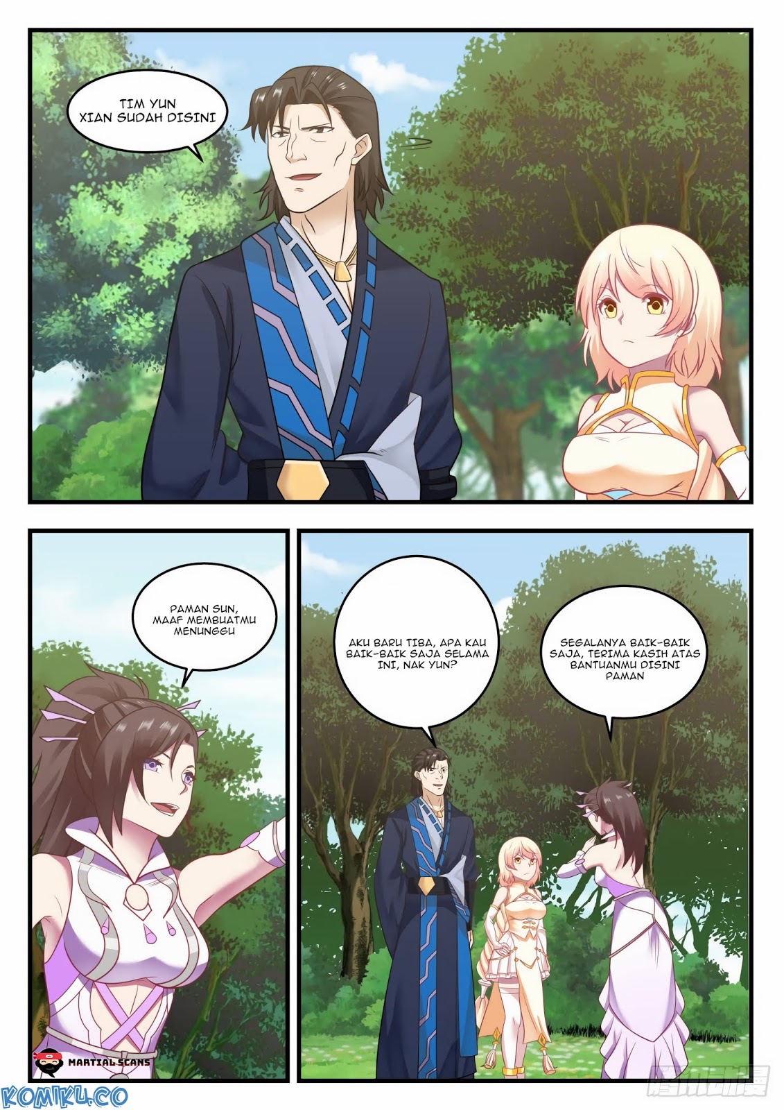 Martial Peak Part 1 Chapter 595 Gambar 11