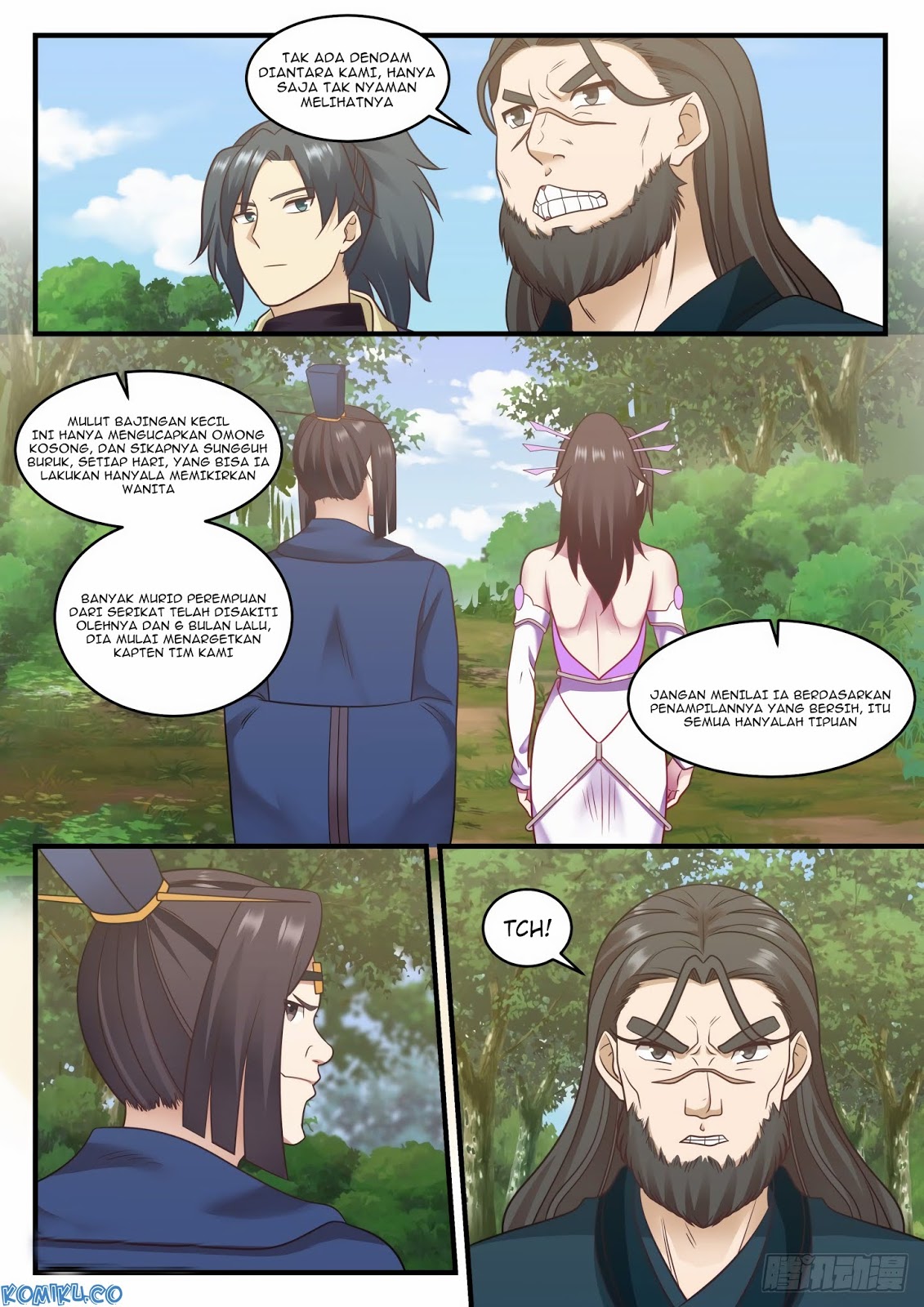 Martial Peak Part 1 Chapter 595 Gambar 9