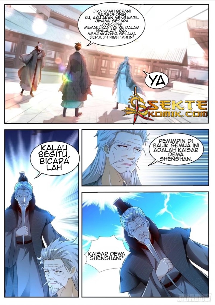 Baca Manhua Rebirth Of The Urban Immortal Cultivator Chapter 464 Gambar 2
