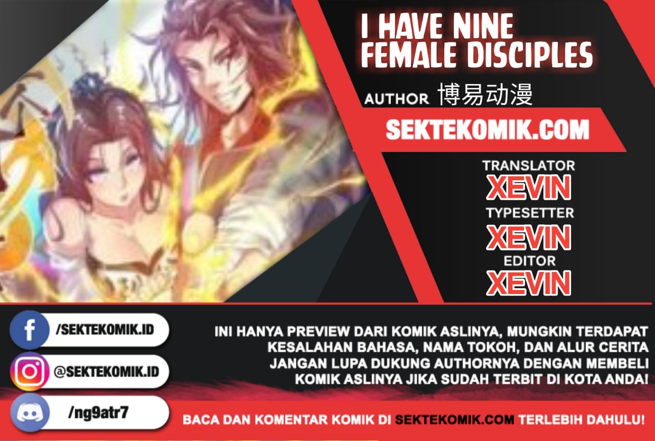 Baca Komik I Have Nine Female Disciples Chapter 07 Gambar 1