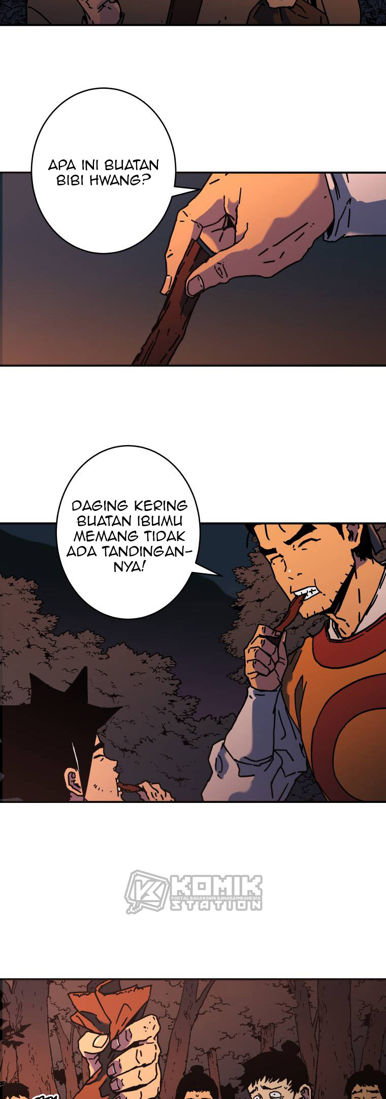 Peerless Dad Chapter 128 Gambar 10