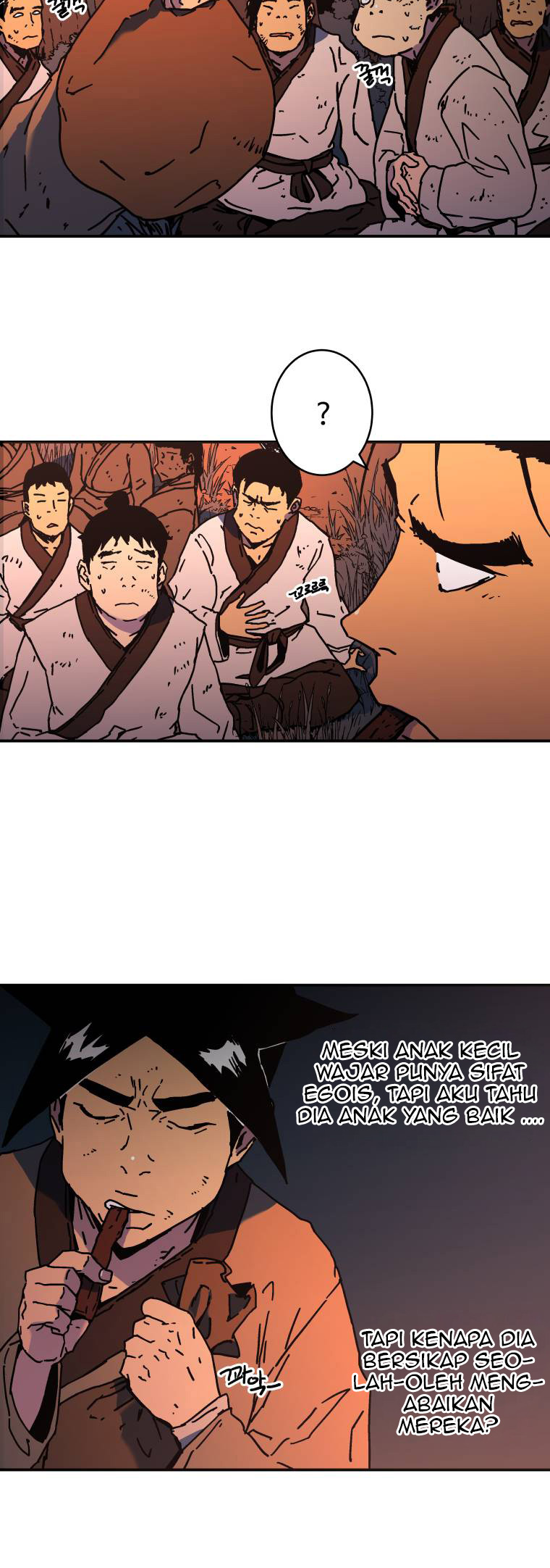 Peerless Dad Chapter 128 Gambar 11