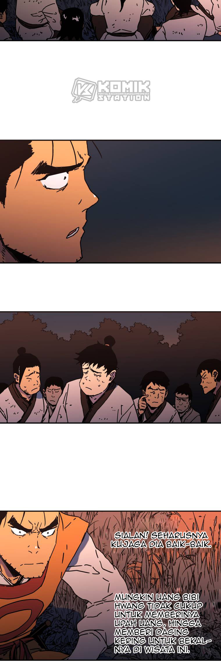 Peerless Dad Chapter 128 Gambar 14